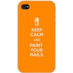 Assistência Técnica e Garantia do produto Case Apple IPhone 4/4S - Paint Your Nails - Custom4U