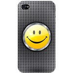 Assistência Técnica e Garantia do produto Case Apple IPhone 4/4S - Smile Cravejado - Custom4U