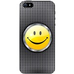 Assistência Técnica e Garantia do produto Case Apple IPhone 5 Custom4U Smile Cravejado
