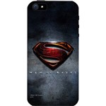 Assistência Técnica e Garantia do produto Case Apple IPhone 5 Warner Bros Man Of Steel Custom4U Cinza