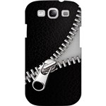 Assistência Técnica e Garantia do produto Case P/ Samsung Galaxy SIII - Zipper Curve - Custom4U
