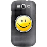 Assistência Técnica e Garantia do produto Case Samsung Galaxy S III Custom4U Smile Cravejado