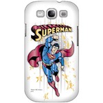 Assistência Técnica e Garantia do produto Case Samsung Galaxy S III Custom4U Superman