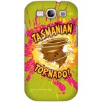 Assistência Técnica e Garantia do produto Case Samsung Galaxy S III Custom4U Tasmanian Tornado