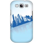 Assistência Técnica e Garantia do produto Case Samsung Galaxy S III Custom4U The City