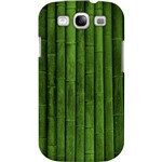 Assistência Técnica e Garantia do produto Case Samsung Galaxy SIII Custom4U - Bambu Verde