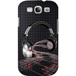 Assistência Técnica e Garantia do produto Case Samsung Galaxy SIII Custom4U Headphone