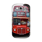 Assistência Técnica e Garantia do produto Case Samsung Galaxy SIII London Bus Custom4U Vermelha