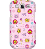 Assistência Técnica e Garantia do produto Case Samsung Galaxy SIII Warner Bros Pink Tweety Custom4U Rosa