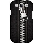 Assistência Técnica e Garantia do produto Case Samsung Galaxy SIII - Zipper - Custom4U