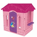 Assistência Técnica e Garantia do produto Casinha Infantil Disney Princesas Xalingo Brinquedos Rosa
