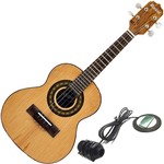 Assistência Técnica e Garantia do produto Cavaquinho Eletroacústico Estudante Rozini Rc09eln Natural