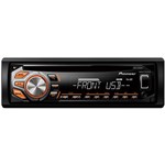 Assistência Técnica e Garantia do produto CD Player Automotivo Pioneer DEH-X1680UB - Rádio AM/FM, Controle Remoto, Painel Destacável, Entradas USB e AUX