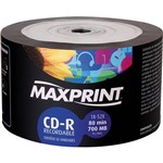 Assistência Técnica e Garantia do produto CD-R Maxprint 700MB/80min 52x (Bulk C/ 50)