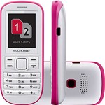 Assistência Técnica e Garantia do produto Celular Dual Chip Multilaser Fun Rosa Desbloqueado - Câmera 1.3MP Memória Interna 16MB