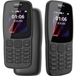 Assistência Técnica e Garantia do produto Celular Nokia 106 Dual Sim Tela de 1.8 '' Radio Fm