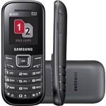 Assistência Técnica e Garantia do produto Celular Samsung E1207 Desbloqueado Preto Dual Chip