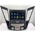 Assistência Técnica e Garantia do produto Central Multimidia Hyundai Sonata 2011 2012 2013 Android 6.0 Winca S170