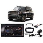 Assistência Técnica e Garantia do produto Central Multimídia Positron SP8730DTV C/ Câmera de Ré + Chicotes e Moldura Jeep Renegade PCD Até 2017