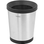 Assistência Técnica e Garantia do produto Cesto em Aço Inox para Papel 12L - Tramontina