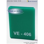 Assistência Técnica e Garantia do produto Chapa Placa de Acrílico Verde VE 406 100x100cm 10mm