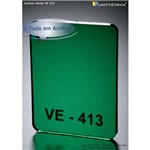 Assistência Técnica e Garantia do produto Chapa Placa de Acrílico Verde VE 413 100x100cm 2mm