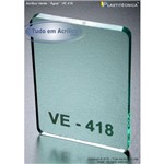 Assistência Técnica e Garantia do produto Chapa Placa de Acrílico Verde VE 418 100x100cm 4mm