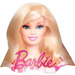 Assistência Técnica e Garantia do produto Chapéu de Aniversário Barbie Core com 8 Unidades - Regina Festas