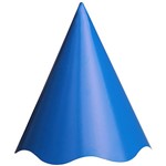 Assistência Técnica e Garantia do produto Chapéu de Aniversário Colors Azul Royal com 8 Unidades - Regina Festas