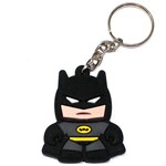 Assistência Técnica e Garantia do produto Chaveiro de Borracha Batman - Heroi - Emborrachado