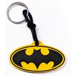 Assistência Técnica e Garantia do produto Chaveiro de Borracha Batman Logo - Heroi - Emborrachado