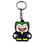 Assistência Técnica e Garantia do produto Chaveiro de Borracha Coringa - Joker Batman - Heroi