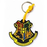 Assistência Técnica e Garantia do produto Chaveiro de Borracha Harry Potter - Hogwarts Brasão