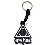 Assistência Técnica e Garantia do produto Chaveiro de Borracha Harry Potter - Reliquias da Morte