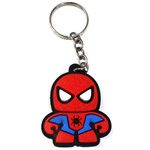 Assistência Técnica e Garantia do produto Chaveiro de Borracha Homem-aranha - Spiderman - Heroi