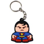Assistência Técnica e Garantia do produto Chaveiro de Borracha Superman - Super Homem Heroi - Emborrachado