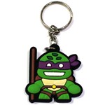 Assistência Técnica e Garantia do produto Chaveiro de Borracha Tartarugas Ninja - Donatello - Donie