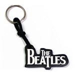 Assistência Técnica e Garantia do produto Chaveiro de Borracha The Beatles Logo - Banda Rock