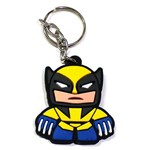 Assistência Técnica e Garantia do produto Chaveiro de Borracha Wolverine X-men Heroi - Emborrachado