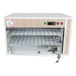 Assistência Técnica e Garantia do produto Chocadeira ALTA ECLOSÃO Automática Bivolt 220 Ovos com 7 Ventiladores e Controle de Umidade (GC220U)
