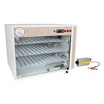 Assistência Técnica e Garantia do produto Chocadeira ALTA ECLOSÃO Automática Trivolt 330 Ovos com 7 Ventiladores e Controle de Umidade (GC330TU)