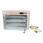 Assistência Técnica e Garantia do produto Chocadeira ALTA ECLOSÃO Automática Trivolt PID 330 Ovos com 7 Ventiladores (GC330T)