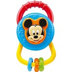 Assistência Técnica e Garantia do produto Chocalho Baby Mickey Azul com Vermelho e Amarelo - Disney