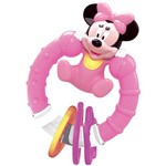 Assistência Técnica e Garantia do produto Chocalho Minnie Rosa com Branco - Disney