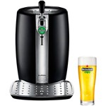 Assistência Técnica e Garantia do produto Chopeira Krups Beertender B100 Preto e Prata - 5 Litros