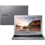 Assistência Técnica e Garantia do produto Chromebook Samsung 2 Intel Dual Core Memória 2GB HD 16GB Tela LED HD 11,6" Chrome OS Prata