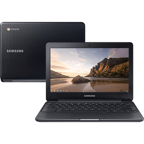 Assistência Técnica e Garantia do produto Chromebook Samsung XE500C13-AD1BR Intel Celeron Dual Core 2GB 16GB Tela 11.6" LED HD Chrome OS - Preto