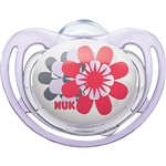 Assistência Técnica e Garantia do produto Chupeta Nuk Freestyle Girl Clean S1 Rosa
