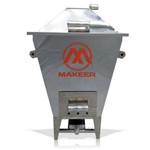 Assistência Técnica e Garantia do produto Churrasqueira a Bafo Makeer MK-07 P/ Até 7 Quilos Aço Inox 8 Peças
