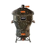 Assistência Técnica e Garantia do produto Churrasqueira Bafo a Carvão Esmaltada Kit Gás 5 Kg Apolo 8